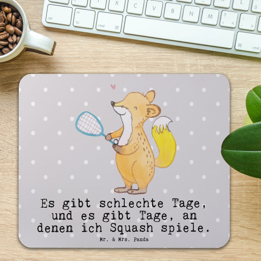 Mauspad Fuchs Squash spielen Tage Mousepad, Computer zubehör, Büroausstattung, PC Zubehör, Arbeitszimmer, Mauspad, Einzigartiges Mauspad, Designer Mauspad, Mausunterlage, Mauspad Büro, Geschenk, Sport, Sportart, Hobby, Schenken, Danke, Dankeschön, Auszeichnung, Gewinn, Sportler, Squash spielen, Squashhalle, Ballsport