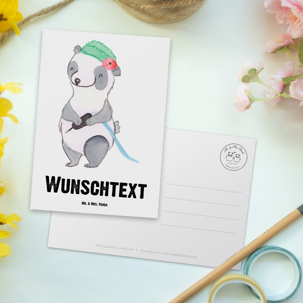 Personalisierte Postkarte Tätowiererin mit Herz Postkarte mit Namen, Postkarte bedrucken, Postkarte mit Wunschtext, Postkarte personalisierbar, Geschenkkarte mit Namen, Grußkarte mit Namen, Karte mit Namen, Einladung mit Namen, Ansichtskarte mit Namen, Geschenkkarte mit Wunschtext, Grußkarte mit Wunschtext, Karte mit Wunschtext, Einladung mit Wunschtext, Ansichtskarte mit Wunschtext, Beruf, Ausbildung, Jubiläum, Abschied, Rente, Kollege, Kollegin, Geschenk, Schenken, Arbeitskollege, Mitarbeiter, Firma, Danke, Dankeschön