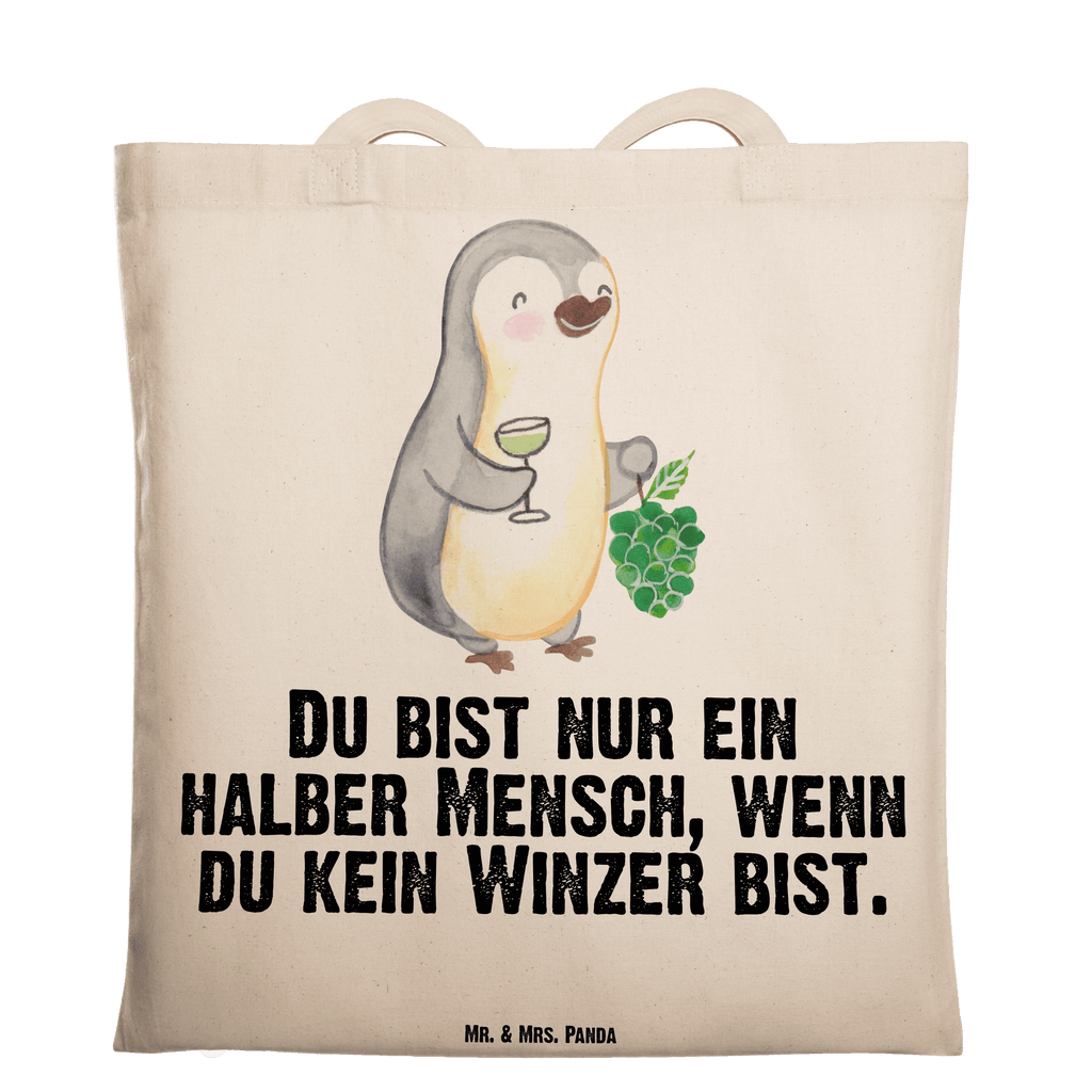 Tragetasche Winzer mit Herz Beuteltasche, Beutel, Einkaufstasche, Jutebeutel, Stoffbeutel, Tasche, Shopper, Umhängetasche, Strandtasche, Schultertasche, Stofftasche, Tragetasche, Badetasche, Jutetasche, Einkaufstüte, Laptoptasche, Beruf, Ausbildung, Jubiläum, Abschied, Rente, Kollege, Kollegin, Geschenk, Schenken, Arbeitskollege, Mitarbeiter, Firma, Danke, Dankeschön