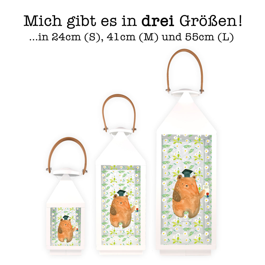 Deko Laterne Bär Prüfung Gartenlampe, Gartenleuchte, Gartendekoration, Gartenlicht, Laterne kleine Laternen, XXL Laternen, Laterne groß, Bär, Teddy, Teddybär, Abitur, Prüfungen, Prüfung bestanden, Abschluss, Zeugnis, Abschlusszeugnis