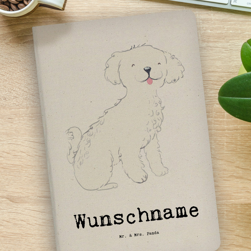 DIN A4 Personalisiertes Notizbuch Bichon Frisé Lebensretter Personalisiertes Notizbuch, Notizbuch mit Namen, Notizbuch bedrucken, Personalisierung, Namensbuch, Namen, Hund, Hunderasse, Rassehund, Hundebesitzer, Geschenk, Tierfreund, Schenken, Welpe, Bichon Frisé