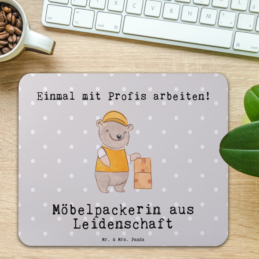 Mauspad Möbelpackerin aus Leidenschaft Mousepad, Computer zubehör, Büroausstattung, PC Zubehör, Arbeitszimmer, Mauspad, Einzigartiges Mauspad, Designer Mauspad, Mausunterlage, Mauspad Büro, Beruf, Ausbildung, Jubiläum, Abschied, Rente, Kollege, Kollegin, Geschenk, Schenken, Arbeitskollege, Mitarbeiter, Firma, Danke, Dankeschön, Möbelpackerin, Umzugshelferin, Umzugsfirma, Umzugsservice