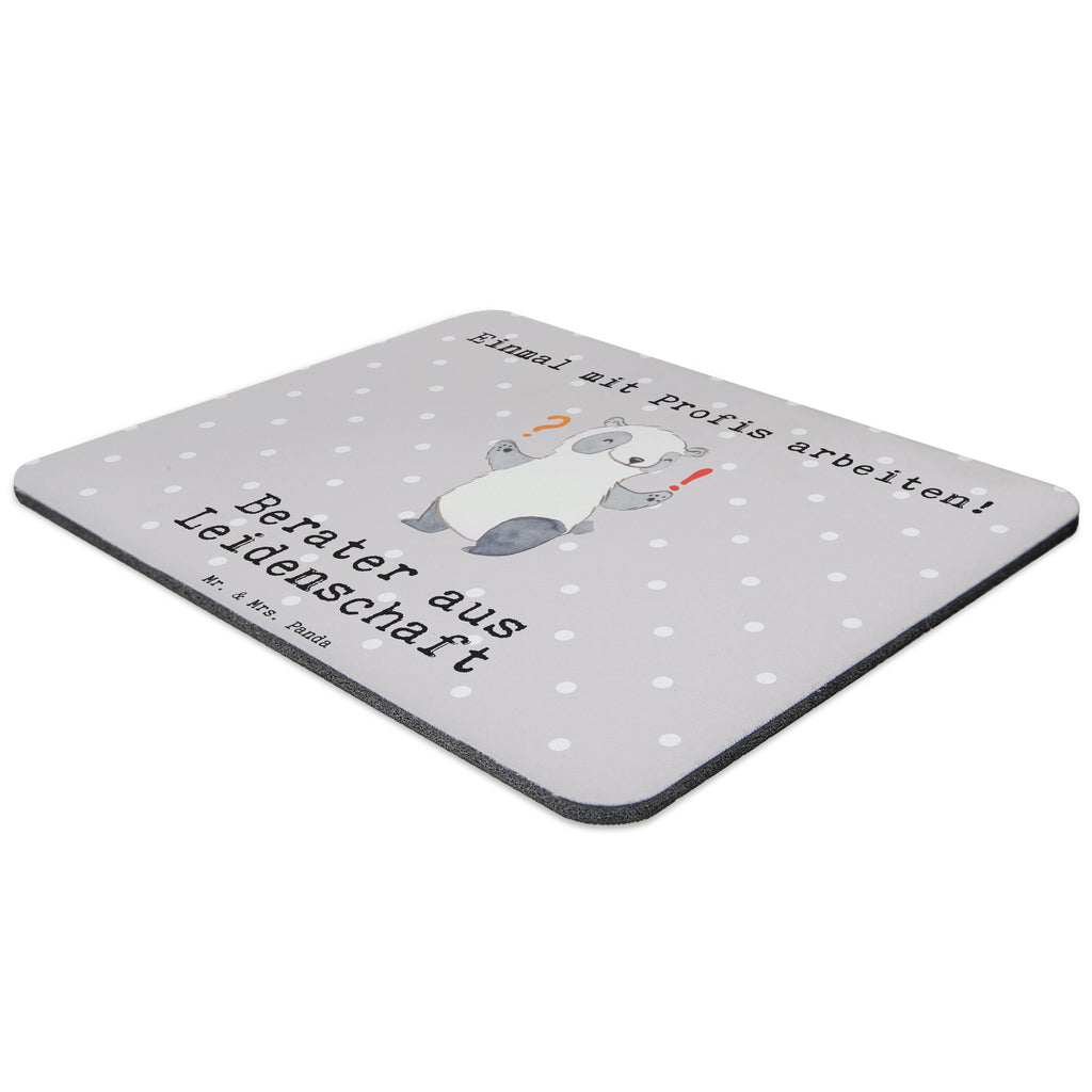 Mauspad Berater aus Leidenschaft Mousepad, Computer zubehör, Büroausstattung, PC Zubehör, Arbeitszimmer, Mauspad, Einzigartiges Mauspad, Designer Mauspad, Mausunterlage, Mauspad Büro, Beruf, Ausbildung, Jubiläum, Abschied, Rente, Kollege, Kollegin, Geschenk, Schenken, Arbeitskollege, Mitarbeiter, Firma, Danke, Dankeschön, Berater, Finanzberater, IT Beratung, Beratungsbüro, Eröffnung