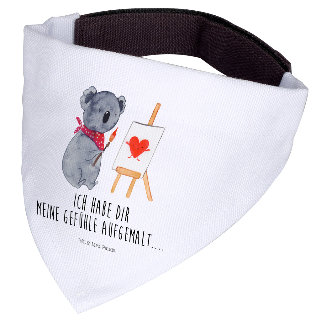 Hundehalstuch Koala Künstler Hundehalstuch, Halstuch, Hunde, Tuch, mittel, mittelgroße Hunde, Koala, Koalabär, Liebe, Liebensbeweis, Liebesgeschenk, Gefühle, Künstler, zeichnen