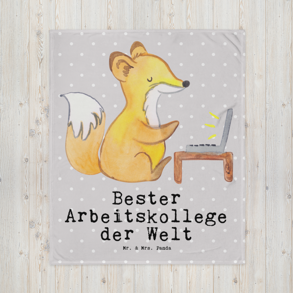 Kuscheldecke Fuchs Bester Arbeitskollege der Welt Decke, Wohndecke, Tagesdecke, Wolldecke, Sofadecke, für, Dankeschön, Geschenk, Schenken, Geburtstag, Geburtstagsgeschenk, Geschenkidee, Danke, Bedanken, Mitbringsel, Freude machen, Geschenktipp, Arbeitskollege, Kollege, Büro, Abschiedsgeschenk, Ruhestand, Arbeit, Mitarbeiter, Berufsgenosse, Beruf