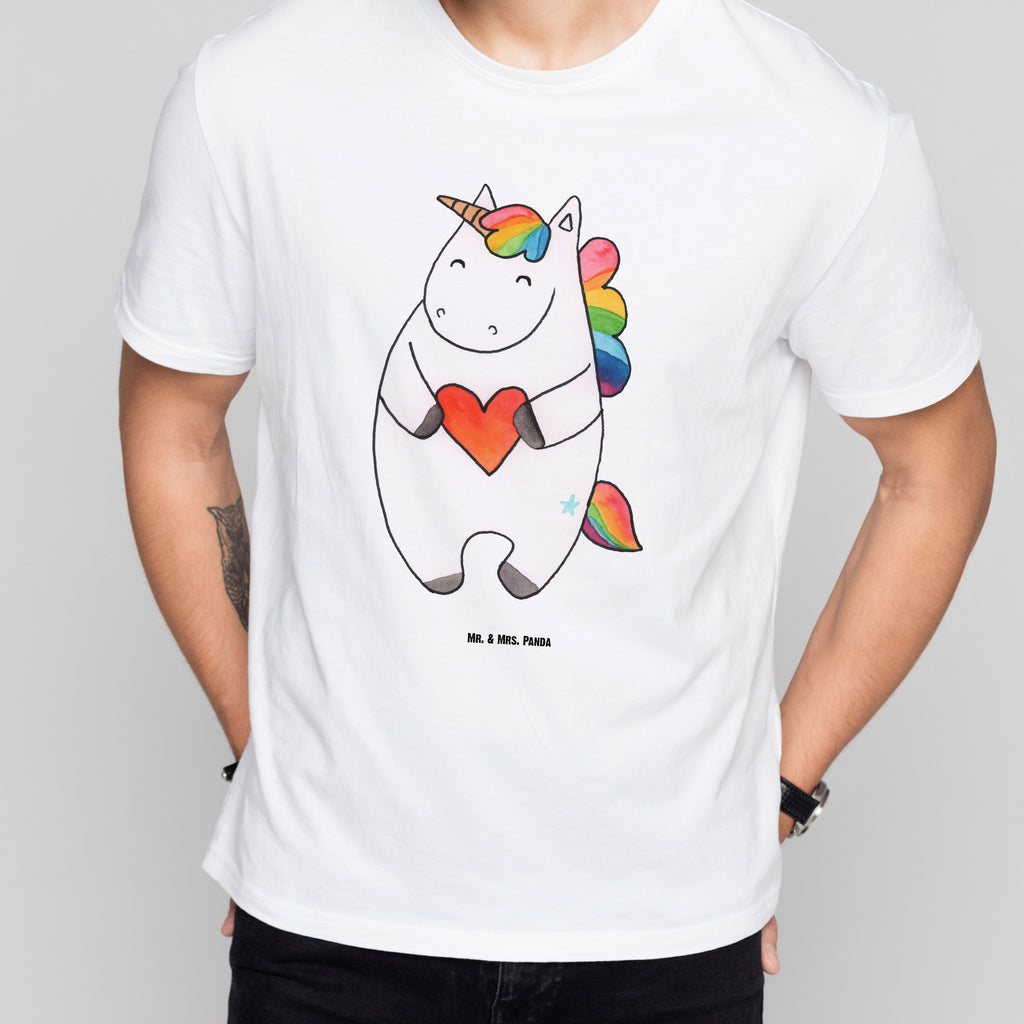 T-Shirt Standard Einhorn Herz T-Shirt, Shirt, Tshirt, Lustiges T-Shirt, T-Shirt mit Spruch, Party, Junggesellenabschied, Jubiläum, Geburstag, Herrn, Damen, Männer, Frauen, Schlafshirt, Nachthemd, Sprüche, Einhorn, Einhörner, Einhorn Deko, Pegasus, Unicorn, Herz, schlimm, böse, witzig, lustig, Freundin, anders, bunt