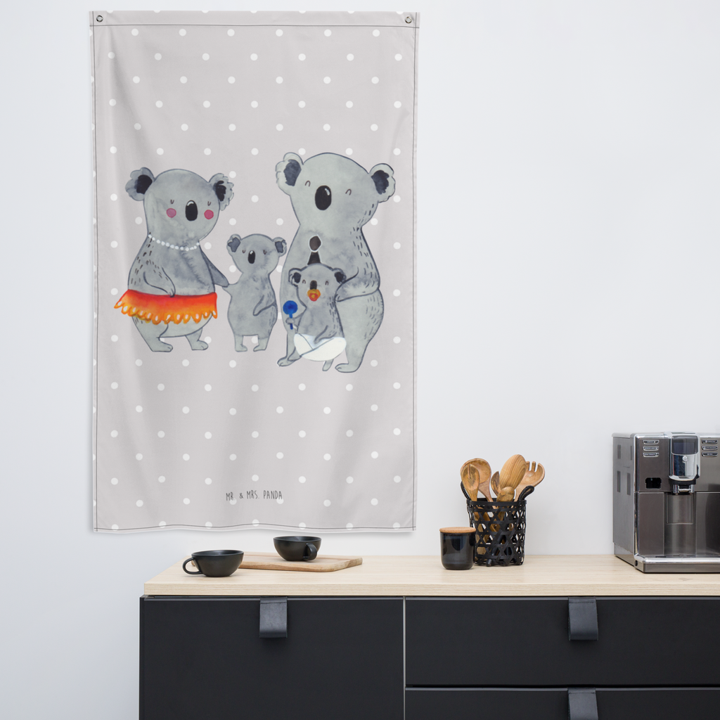 Wandteppich Koala Familie Wandbehang, Dekoration, Boho, Wandteppich, Wandtuch, Wanddeko, Tapisserie, Tapestry, Wandbild, Textil-Kunst, Schmuck-Wandbehang, Wand Deko, Kinderzimmer, Kinderzimmer Wand, Kinderzimmer Deko, Kinderzimmer Wanddeko, Familie, Vatertag, Muttertag, Bruder, Schwester, Mama, Papa, Oma, Opa, Koala, Koalas, Family, Kinder, Geschwister, Familienleben