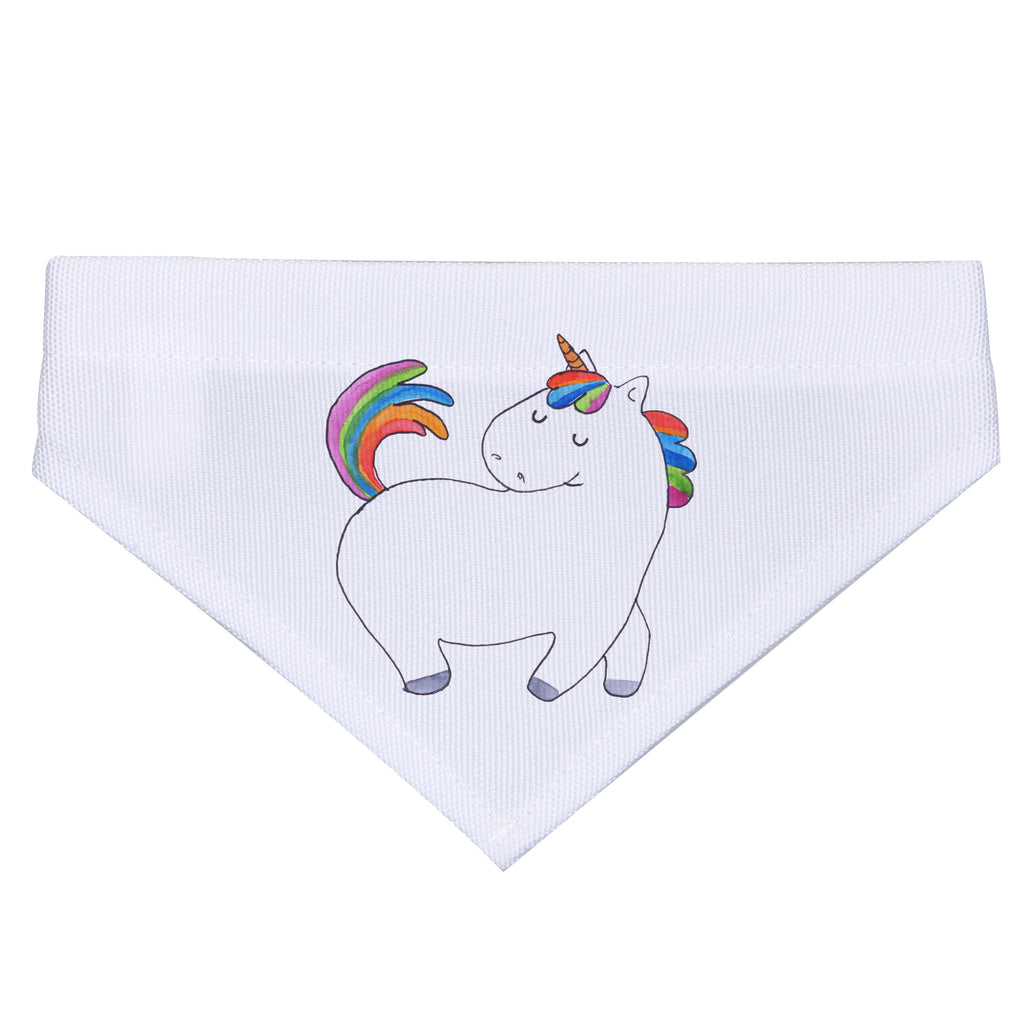 Hundehalstuch Einhorn stolzierend Hundehalstuch, Halstuch, Hunde, Tuch, mittel, mittelgroße Hunde, Einhorn, Einhörner, Einhorn Deko, Pegasus, Unicorn, stolz, anders, bunt, Pferd, Reiter, Reiten, Freundin, Geschenk