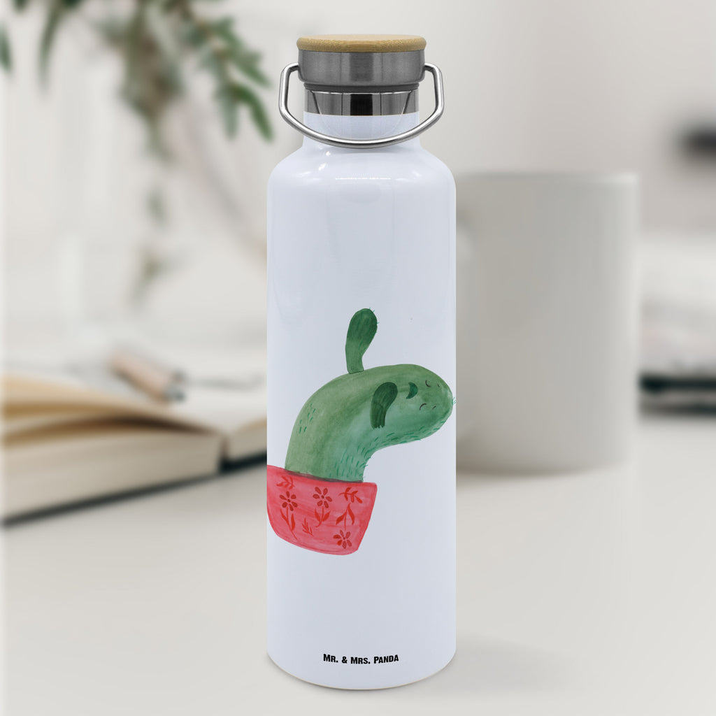 Trinkflasche Kaktus Mama Thermosflasche, Isolierflasche, Edelstahl, Trinkflasche, isoliert, Wamrhaltefunktion, Sportflasche, Flasche zum Sport, Sportlerflasche, Kaktus, Kakteen, Kaktusliebe, Ärger, Büro, Büroalltag, Schule, Motivation, Quote