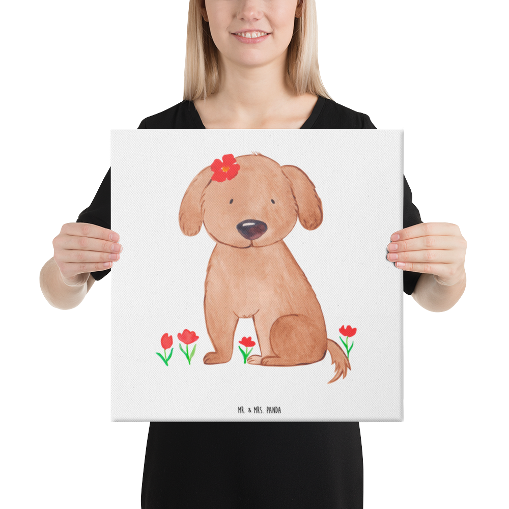 Leinwand Bild Hund Hundedame Leinwand, Bild, Kunstdruck, Wanddeko, Dekoration, Hund, Hundemotiv, Haustier, Hunderasse, Tierliebhaber, Hundebesitzer, Sprüche, Hunde, Hundeliebe, Hundeglück, Liebe, Frauchen