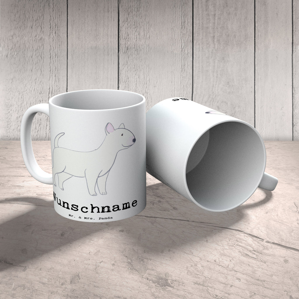 Personalisierte Tasse Bullterrier Lebensretter Personalisierte Tasse, Namenstasse, Wunschname, Personalisiert, Tasse, Namen, Drucken, Tasse mit Namen, Hund, Hunderasse, Rassehund, Hundebesitzer, Geschenk, Tierfreund, Schenken, Welpe, Bullterrier