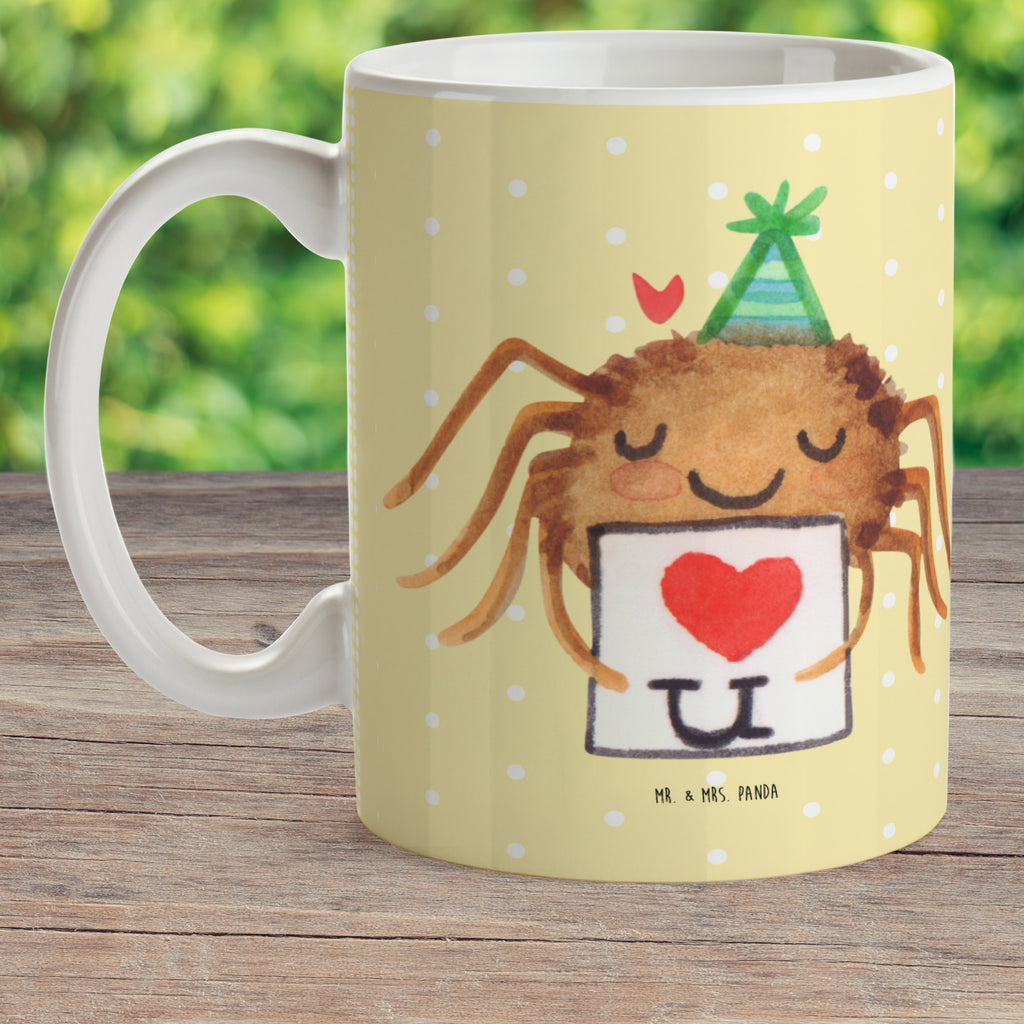 Kindertasse Spinne Agathe Brief Kindertasse, Kinder Tasse, Kunststoff Tasse, Kindergarten Tasse, Trinkbecher, Camping Becher, Kaffeetasse, Kunststoffbecher, Kindergartenbecher, Outdoorgeschirr, Kunststoffgeschirr, Reisebecher, Reisetasse, Kinderbecher, Bruchfeste Tasse, Bruchsichere Tasse, Plastik Tasse, Plastiktasse, Spinne Agathe, Spinne, Agathe, Videos, Merchandise, Liebesbeweis, Ich Liebe dich, Heiratsantrag, Verliebt, Liebespaar, Liebesgeschenk, Treuebeweis, Treuetest