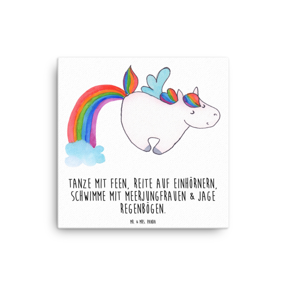 Leinwand Bild Einhorn Pegasus Leinwand, Bild, Kunstdruck, Wanddeko, Dekoration, Einhorn, Einhörner, Einhorn Deko, Pegasus, Unicorn, Regenbogen, Spielen, Realität, Glitzer, Erwachsenwerden