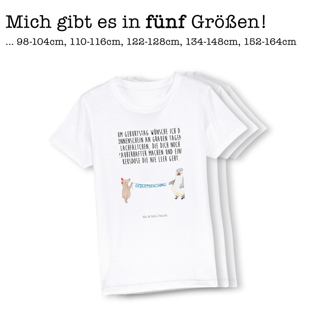 Organic Kinder T-Shirt Maus Pinguin Geburtstag Kinder T-Shirt, Kinder T-Shirt Mädchen, Kinder T-Shirt Jungen, Geburtstag, Geburtstagsgeschenk, Geschenk, Maus, Pinguin, Geburtstage, Happy Birthday, Geburtstagsfeier