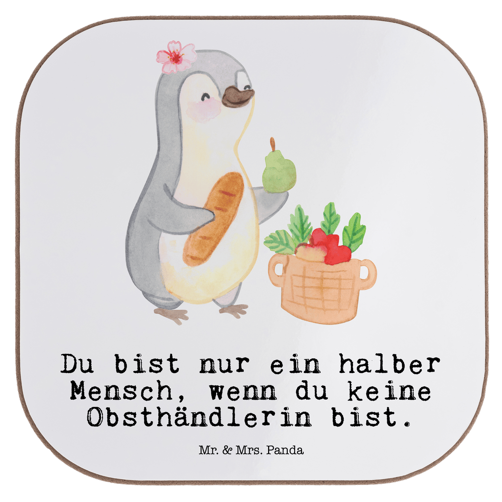 Quadratische Untersetzer Obsthändlerin mit Herz Untersetzer, Bierdeckel, Glasuntersetzer, Untersetzer Gläser, Getränkeuntersetzer, Untersetzer aus Holz, Untersetzer für Gläser, Korkuntersetzer, Untersetzer Holz, Holzuntersetzer, Tassen Untersetzer, Untersetzer Design, Beruf, Ausbildung, Jubiläum, Abschied, Rente, Kollege, Kollegin, Geschenk, Schenken, Arbeitskollege, Mitarbeiter, Firma, Danke, Dankeschön, Obsthändlerin, Obstverkäuferin, Wochenmarkthändlerin, Obstbäuerin, Obst- und Gemüsehändlerin, Obstplantage