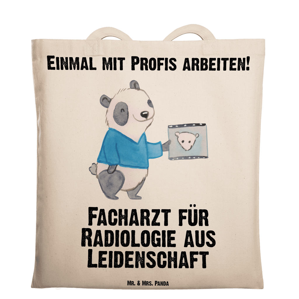 Tragetasche Facharzt für Radiologie aus Leidenschaft Beuteltasche, Beutel, Einkaufstasche, Jutebeutel, Stoffbeutel, Tasche, Shopper, Umhängetasche, Strandtasche, Schultertasche, Stofftasche, Tragetasche, Badetasche, Jutetasche, Einkaufstüte, Laptoptasche, Beruf, Ausbildung, Jubiläum, Abschied, Rente, Kollege, Kollegin, Geschenk, Schenken, Arbeitskollege, Mitarbeiter, Firma, Danke, Dankeschön