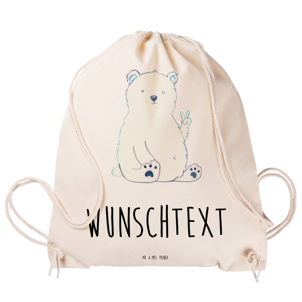 Personalisierter Sportbeutel Eisbär Faul Personalisierter Sportbeutel, Personalisierter Beutel, Personalisierte Sporttasche, Personalisierter Tasche, Personalisierter Stoffbeutel, Personalisierter Sportbeutel Kinder, Sportbeutel mit Namen, Turnbeutel mit Namen, Beutel mit Namen, Sporttasche mit Namen, Tasche mit Namen, Stoffbeutel mit Namen, Sportbeutel Kinder mit Namen, Wunschtext, Wunschnamen, Personalisierbar, Personalisierung, Bär, Teddy, Teddybär, Eisbär, Nordpol, Faul, Entspannen, Relaxen, Büro, Arbeit, Bürojob, Arbeitsplatz, Homeoffice