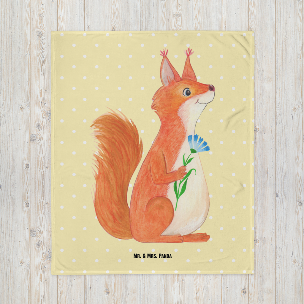 Kuscheldecke Eichhörnchen Blume Decke, Wohndecke, Tagesdecke, Wolldecke, Sofadecke, Tiermotive, Gute Laune, lustige Sprüche, Tiere, Eichhörnchen, Eichhorn, Spruch positiv, Lachen, Spaß, Motivation Sprüche, Motivation Bilder, glücklich Spruch, Spruch Deko