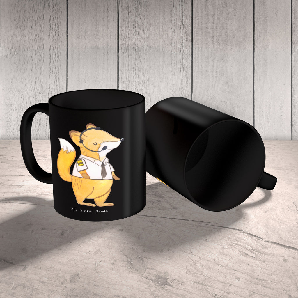 Tasse Fluglotse mit Herz Tasse, Kaffeetasse, Teetasse, Becher, Kaffeebecher, Teebecher, Keramiktasse, Porzellantasse, Büro Tasse, Geschenk Tasse, Tasse Sprüche, Tasse Motive, Kaffeetassen, Tasse bedrucken, Designer Tasse, Cappuccino Tassen, Schöne Teetassen, Beruf, Ausbildung, Jubiläum, Abschied, Rente, Kollege, Kollegin, Geschenk, Schenken, Arbeitskollege, Mitarbeiter, Firma, Danke, Dankeschön, Fluglotse, Flugverkehrsleiter, Luftfahrtpersonal, Flugsicherung