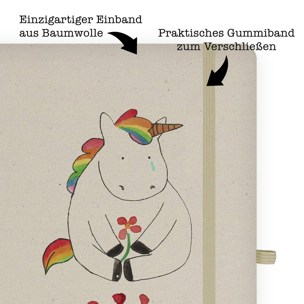 Baumwoll Notizbuch Einhorn Traurig Notizen, Eintragebuch, Tagebuch, Notizblock, Adressbuch, Journal, Kladde, Skizzenbuch, Notizheft, Schreibbuch, Schreibheft, Einhorn, Einhörner, Einhorn Deko, Pegasus, Unicorn, Glitzer, Trösten. Freundschaft, Freunde, Liebe, Trauer, Grußkarte, Blume