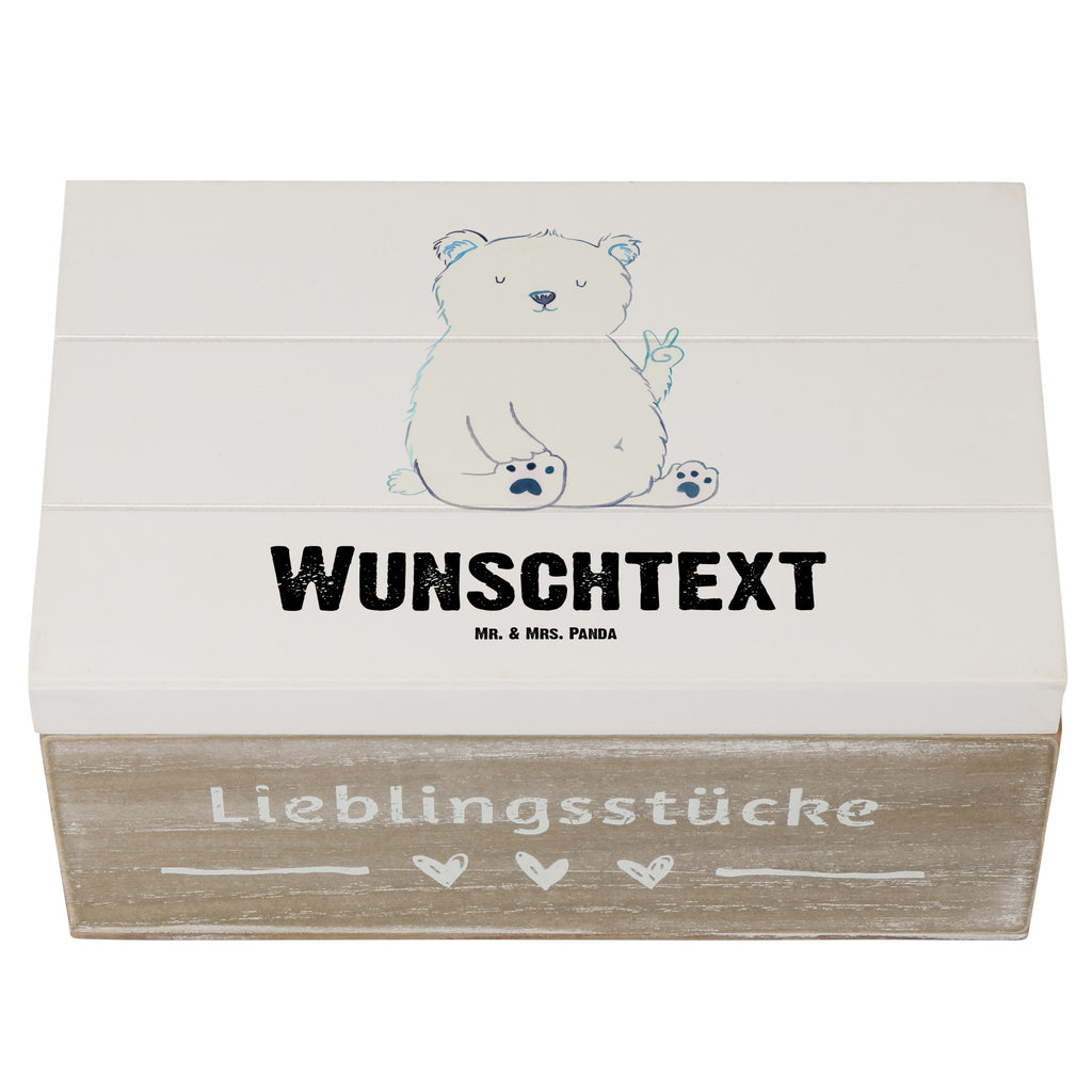 Personalisierte Holzkiste Eisbär Faul Holzkiste mit Namen, Kiste mit Namen, Schatzkiste mit Namen, Truhe mit Namen, Schatulle mit Namen, Erinnerungsbox mit Namen, Erinnerungskiste, mit Namen, Dekokiste mit Namen, Aufbewahrungsbox mit Namen, Holzkiste Personalisiert, Kiste Personalisiert, Schatzkiste Personalisiert, Truhe Personalisiert, Schatulle Personalisiert, Erinnerungsbox Personalisiert, Erinnerungskiste Personalisiert, Dekokiste Personalisiert, Aufbewahrungsbox Personalisiert, Geschenkbox personalisiert, GEschenkdose personalisiert, Bär, Teddy, Teddybär, Eisbär, Nordpol, Faul, Entspannen, Relaxen, Büro, Arbeit, Bürojob, Arbeitsplatz, Homeoffice