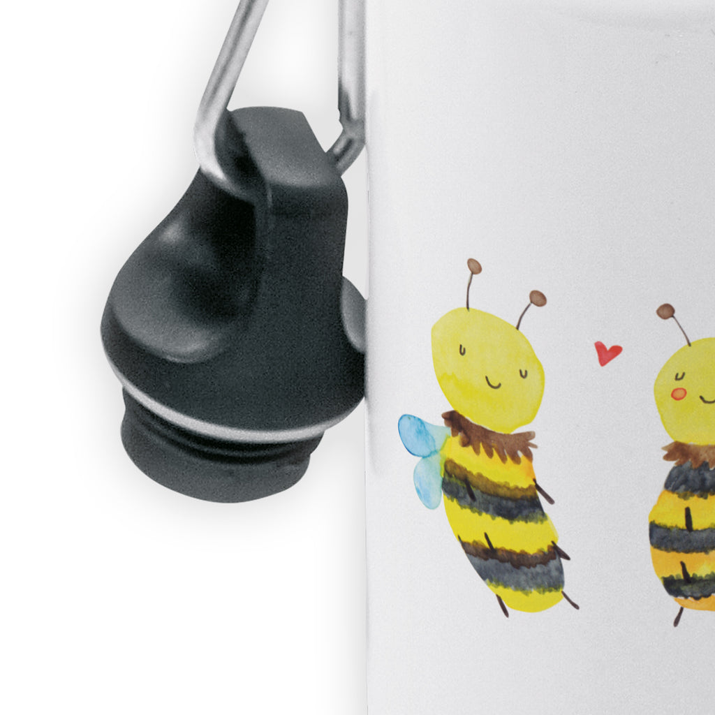 Kindertrinkflasche Biene Verliebt Kindertrinkflasche, Kinder Trinkflasche, Trinkflasche, Flasche, Kinderflasche, Kinder, Kids, Kindergarten Flasche, Grundschule, Jungs, Mädchen, Biene, Wespe, Hummel