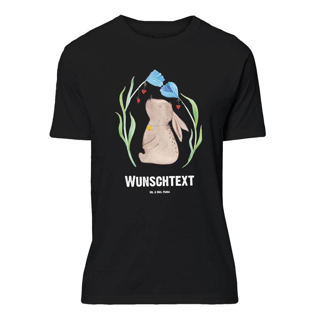 Personalisiertes T-Shirt Hase Blume T-Shirt, Shirt, Tshirt, Lustiges T-Shirt, T-Shirt mit Spruch, Party, Junggesellenabschied, Jubiläum, Geburstag, Herrn, Damen, Männer, Frauen, Schlafshirt, Nachthemd, Sprüche, Ostern, Osterhase, Ostergeschenke, Osternest, Osterdeko, Geschenke zu Ostern, Ostern Geschenk, Ostergeschenke Kinder, Ostern Kinder, Hase, Kaninchen, Kind, Taufe, Taufgeschenk, Geburt, Schwangerschaft, erstes Kind, Kindergeburtstag, Geburtstag, Hoffnung, Träume