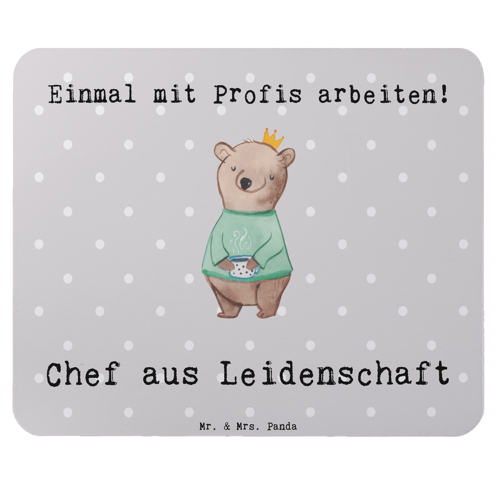 Mauspad Chef aus Leidenschaft Mousepad, Computer zubehör, Büroausstattung, PC Zubehör, Arbeitszimmer, Mauspad, Einzigartiges Mauspad, Designer Mauspad, Mausunterlage, Mauspad Büro, Beruf, Ausbildung, Jubiläum, Abschied, Rente, Kollege, Kollegin, Geschenk, Schenken, Arbeitskollege, Mitarbeiter, Firma, Danke, Dankeschön, CEO, Chef, Führungskraft, Geschäftsinhaber, Firmeninhaber, Unternehmensinhaber, Direktor, Leiter