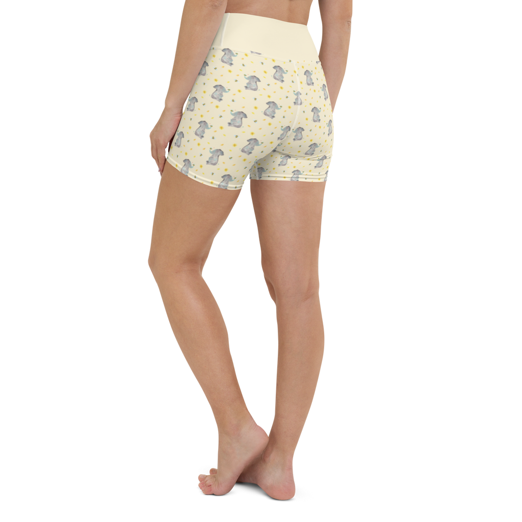 Yoga Shorts Elefant & Biene Yoga Shorts, Yogashorts, Sporthose, Sportshorts, Fitnesshose, Sportshorts Damen, Yoga Shorts Damen, Yogabekleidung, Sportbekleidung, Tiermotive, Gute Laune, lustige Sprüche, Tiere, Elefant, Biene, Liebe, Liebesbeweis, Jahrestag, Liebesgeschenk, Heiratsantrag, Hochzeitsgeschenk, Liebesspruch