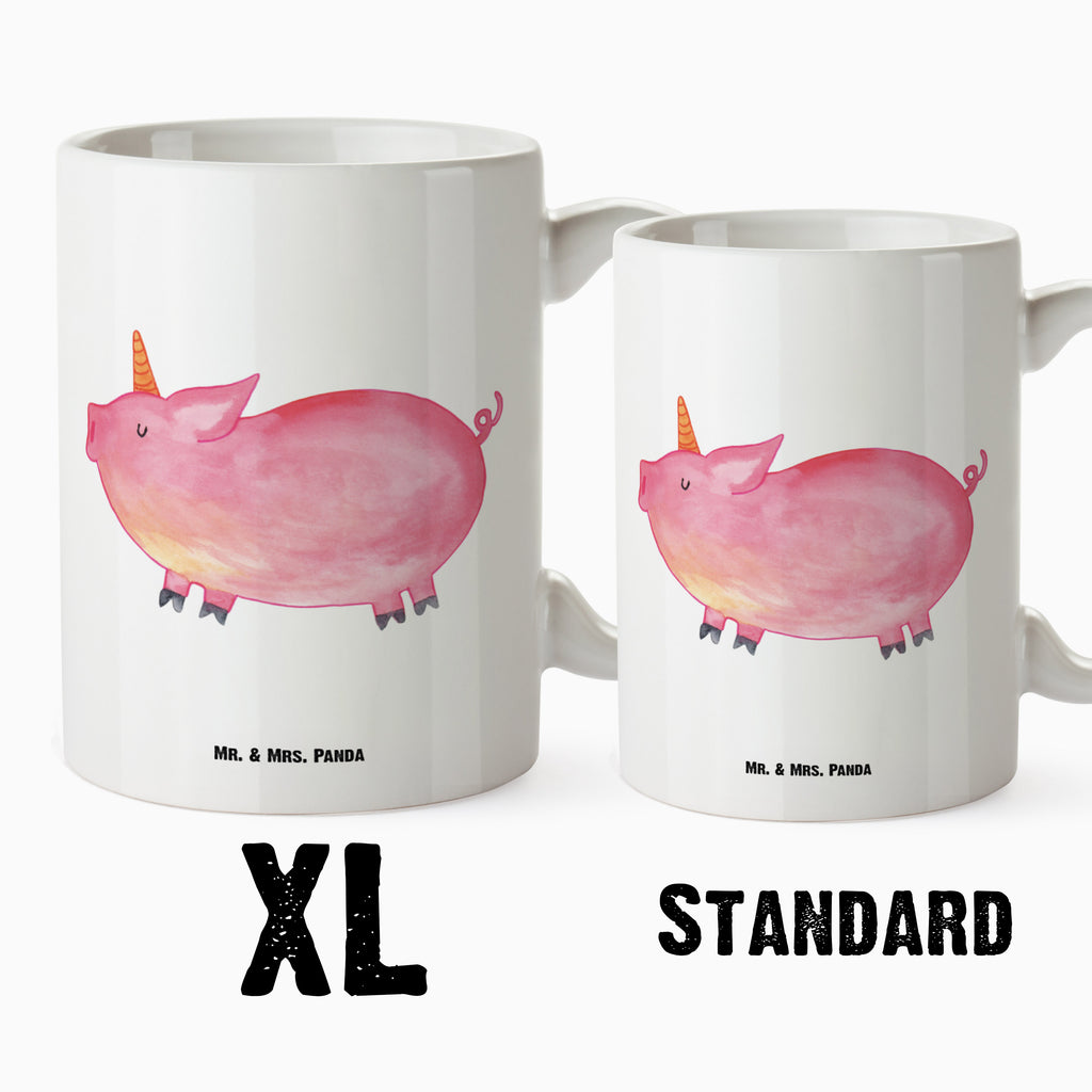 XL Tasse Einhorn Schweinhorn XL Tasse, Große Tasse, Grosse Kaffeetasse, XL Becher, XL Teetasse, spülmaschinenfest, Jumbo Tasse, Groß, Einhorn, Einhörner, Einhorn Deko, Pegasus, Unicorn, Party, Spaß, Schwein, Schweinhorn, Bauer, witzig. lustig, Spruch, geschenk, Pig, Piggy, funny, english, englisch