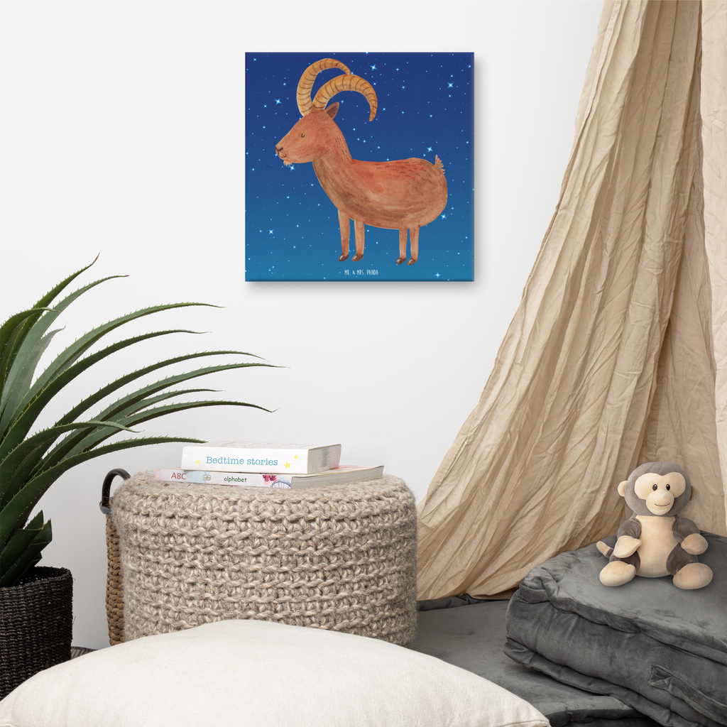 Leinwand Bild Sternzeichen Steinbock Leinwand, Bild, Kunstdruck, Wanddeko, Dekoration, Tierkreiszeichen, Sternzeichen, Horoskop, Astrologie, Aszendent, Steinböcke, Steinbock Geschenk, Steinbock Sternzeichen, Geschenk Dezember, Geschenk Januar, Geburtstag Dezember, Geburtstag Januar, Ziege, Bock