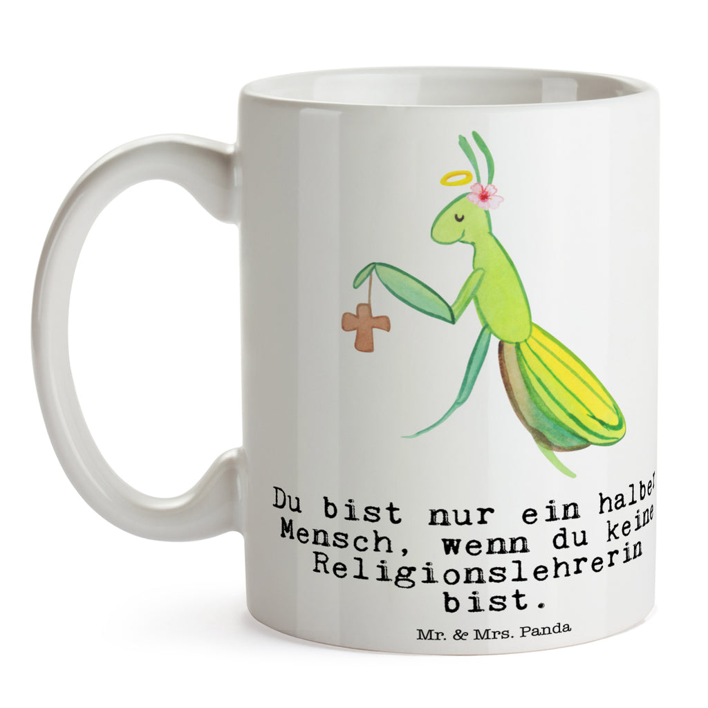 Tasse Religionslehrerin mit Herz Tasse, Kaffeetasse, Teetasse, Becher, Kaffeebecher, Teebecher, Keramiktasse, Porzellantasse, Büro Tasse, Geschenk Tasse, Tasse Sprüche, Tasse Motive, Kaffeetassen, Tasse bedrucken, Designer Tasse, Cappuccino Tassen, Schöne Teetassen, Beruf, Ausbildung, Jubiläum, Abschied, Rente, Kollege, Kollegin, Geschenk, Schenken, Arbeitskollege, Mitarbeiter, Firma, Danke, Dankeschön, Religionslehrerin, Reli Lehrerin, Schule, Grundschule