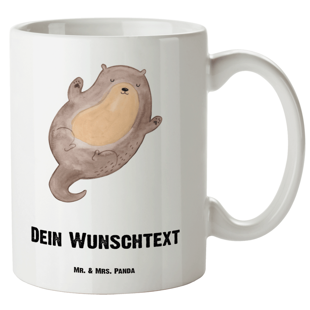 Personalisierte XL Tasse Otter Umarmen Personalisierte XL Tasse, Personalisierte Große Tasse, Personalisierte Grosse Kaffeetasse, PErsonalisierter XL Becher, XL Teetasse mit Namen, XL Becher mit Namen, spülmaschinenfest, Jumbo Tasse, Groß, Personalisiert, XL Tasse mit Namen, XL Namenstasse, Jumbo Namenstasse, Otter, Fischotter, Seeotter, Otter Seeotter See Otter