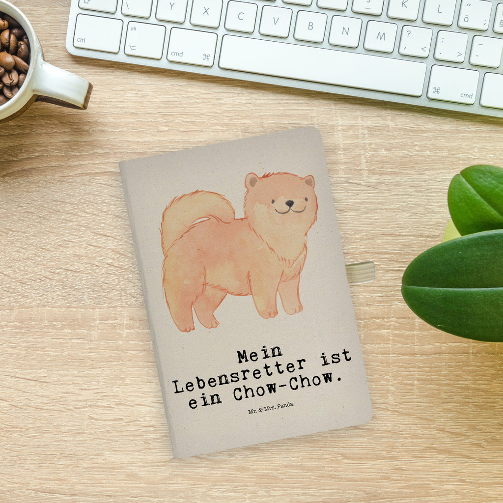 Baumwoll Notizbuch Chow-Chow Lebensretter Notizen, Eintragebuch, Tagebuch, Notizblock, Adressbuch, Journal, Kladde, Skizzenbuch, Notizheft, Schreibbuch, Schreibheft, Hund, Hunderasse, Rassehund, Hundebesitzer, Geschenk, Tierfreund, Schenken, Welpe, Chow-Chow, Asiatischer Spitz