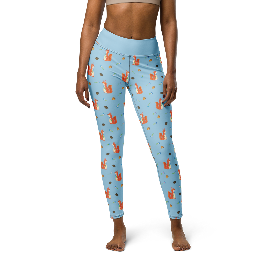 Yogahose Eichhörnchen Blume Muster Yogapants, Yogaleggings, Yogaleggins, Yogahose Damen, Yogahose, Frauen, Yogahose Mädchen, Yogahose Kinder, Yogahose Herren, Yogahose Männer, Tiermotive, Gute Laune, lustige Sprüche, Tiere, Eichhörnchen, Eichhorn, Spruch positiv, Lachen, Spaß, Motivation Sprüche, Motivation Bilder, glücklich Spruch, Spruch Deko