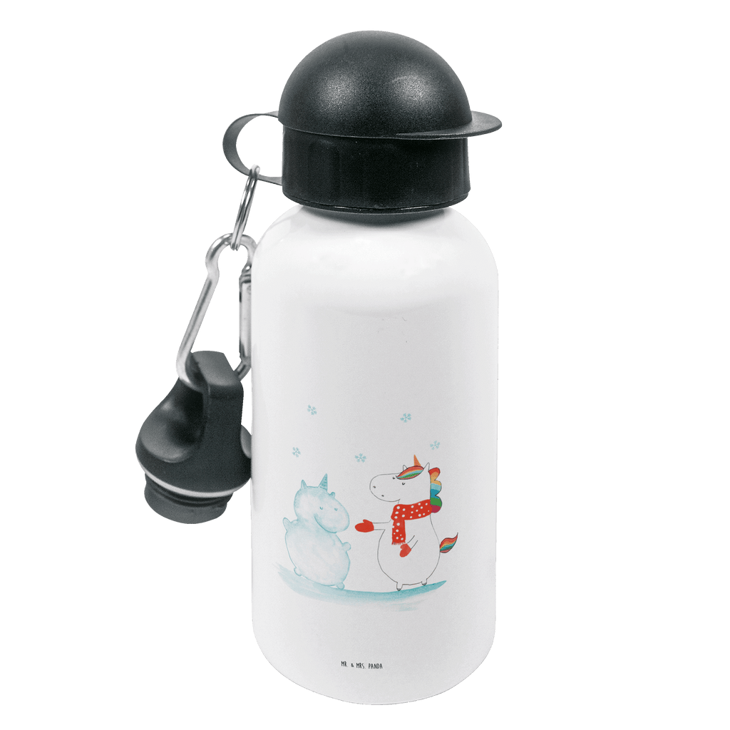 Kindertrinkflasche Einhorn Schneemann Kindertrinkflasche, Kinder Trinkflasche, Trinkflasche, Flasche, Kinderflasche, Kinder, Kids, Kindergarten Flasche, Grundschule, Jungs, Mädchen, Einhorn, Einhörner, Einhorn Deko, Pegasus, Unicorn, Schneemann, Winter, Schnee, Kuchen, Weihnachten, kalt, Mütze, Handschuhe, X-Mas