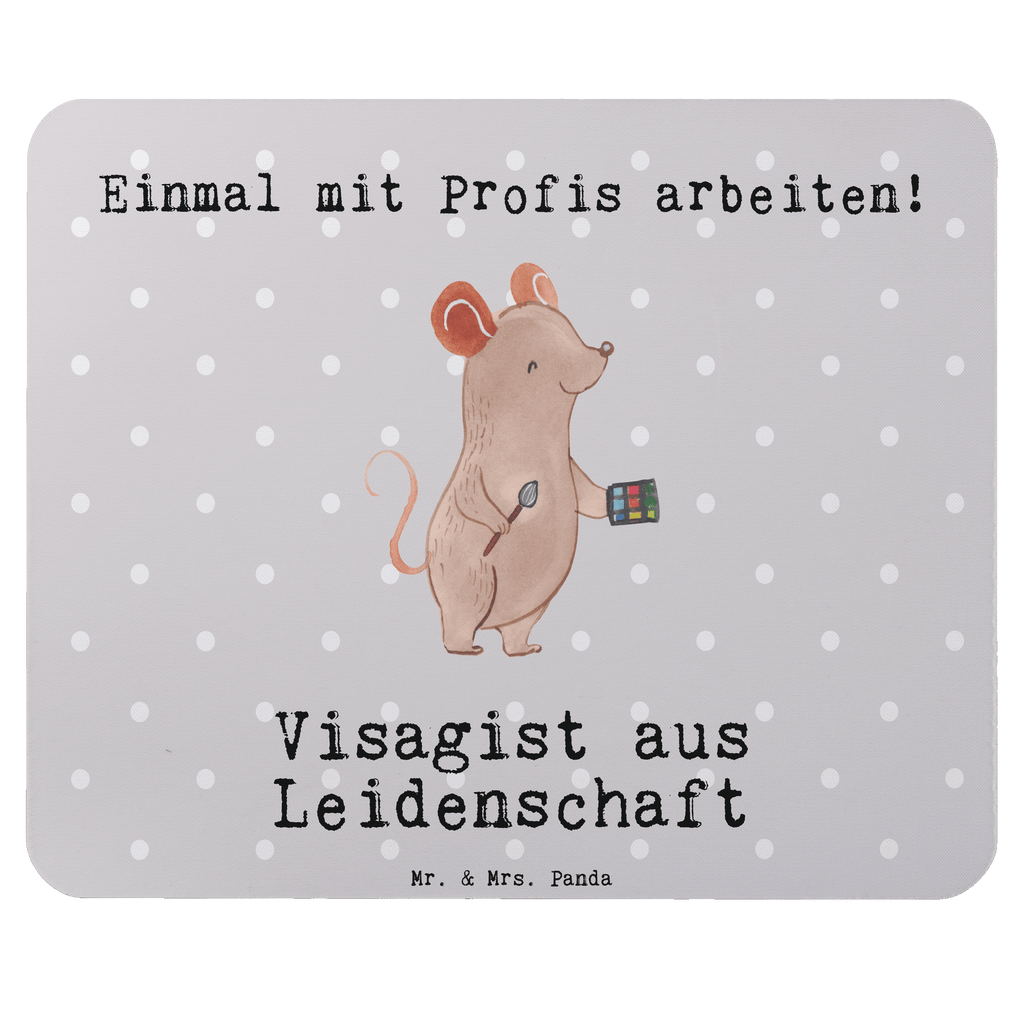 Mauspad Visagist aus Leidenschaft Mousepad, Computer zubehör, Büroausstattung, PC Zubehör, Arbeitszimmer, Mauspad, Einzigartiges Mauspad, Designer Mauspad, Mausunterlage, Mauspad Büro, Beruf, Ausbildung, Jubiläum, Abschied, Rente, Kollege, Kollegin, Geschenk, Schenken, Arbeitskollege, Mitarbeiter, Firma, Danke, Dankeschön, Kosmetiker, Make Up Artist, Maskenbildner, Visagist, Beauty Salon, Kosmetikstudio, Eröffnung