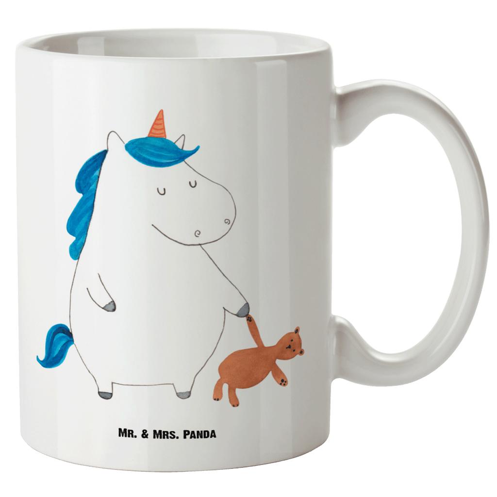 XL Tasse Einhorn Teddy XL Tasse, Große Tasse, Grosse Kaffeetasse, XL Becher, XL Teetasse, spülmaschinenfest, Jumbo Tasse, Groß, Einhorn, Einhörner, Einhorn Deko, Pegasus, Unicorn, schlafen, gute Nacht, Single, Bett, Träumen, Freundin, Singleleben