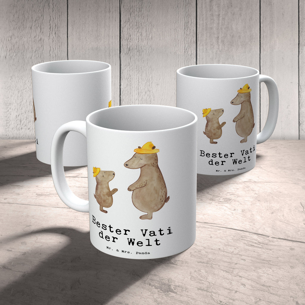 Tasse Bär Bester Vati der Welt Tasse, Kaffeetasse, Teetasse, Becher, Kaffeebecher, Teebecher, Keramiktasse, Porzellantasse, Büro Tasse, Geschenk Tasse, Tasse Sprüche, Tasse Motive, Kaffeetassen, Tasse bedrucken, Designer Tasse, Cappuccino Tassen, Schöne Teetassen, für, Dankeschön, Geschenk, Schenken, Geburtstag, Geburtstagsgeschenk, Geschenkidee, Danke, Bedanken, Mitbringsel, Freude machen, Geschenktipp, Vater, Papa, Dad, Daddy, Paps, Papi, Vati, Eltern, Geschenk Vater, Mann, Familie, Bester, Kleinigkeit