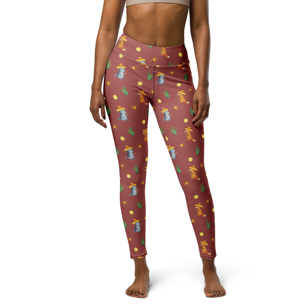 Yogahose Axolotl Tequila Muster Yogapants, Yogaleggings, Yogaleggins, Yogahose Damen, Yogahose, Frauen, Yogahose Mädchen, Yogahose Kinder, Yogahose Herren, Yogahose Männer, Axolotl, Molch, Mexico, Mexiko, Sombrero, Zitrone, Tequila, Motivation, Spruch, Schwanzlurch, Lurch, Lurche, Axolot, Feuerdrache, Feuersalamander