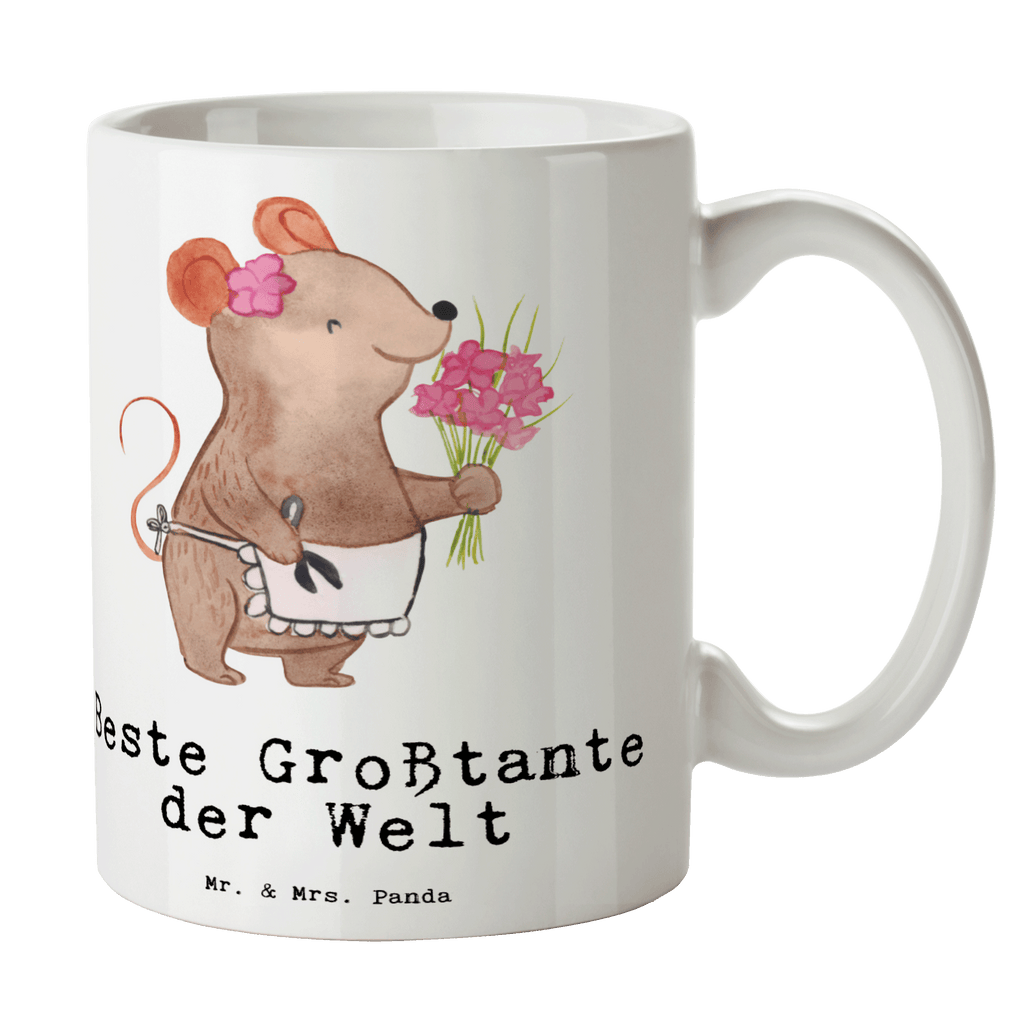 Tasse Maus Beste Großtante der Welt Tasse, Kaffeetasse, Teetasse, Becher, Kaffeebecher, Teebecher, Keramiktasse, Porzellantasse, Büro Tasse, Geschenk Tasse, Tasse Sprüche, Tasse Motive, Kaffeetassen, Tasse bedrucken, Designer Tasse, Cappuccino Tassen, Schöne Teetassen, für, Dankeschön, Geschenk, Schenken, Geburtstag, Geburtstagsgeschenk, Geschenkidee, Danke, Bedanken, Mitbringsel, Freude machen, Geschenktipp, Großtante, Grosstante, Tante, Lieblingstante, Familie, Schwester, Tanten, Kleinigkeit, Beste, Nichte, Neffe, Groß