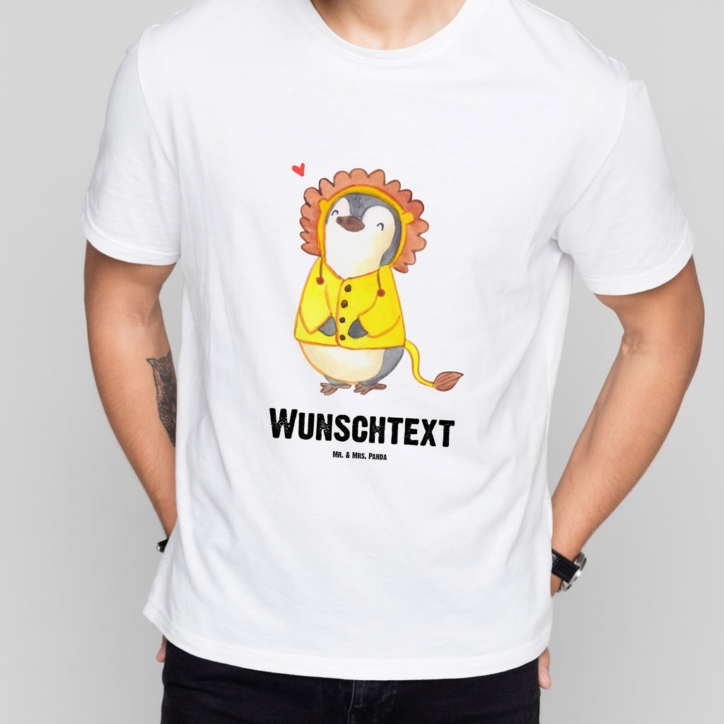 Personalisiertes T-Shirt Löwe Astrologie T-Shirt Personalisiert, T-Shirt mit Namen, T-Shirt mit Aufruck, Männer, Frauen, Wunschtext, Bedrucken, Tierkreiszeichen, Sternzeichen, Horoskop, Astrologie, Aszendent, Löwe, Geburtstagsgeschenk, Geschenkidee zum Geburtstag, Sternzeichen Löwe