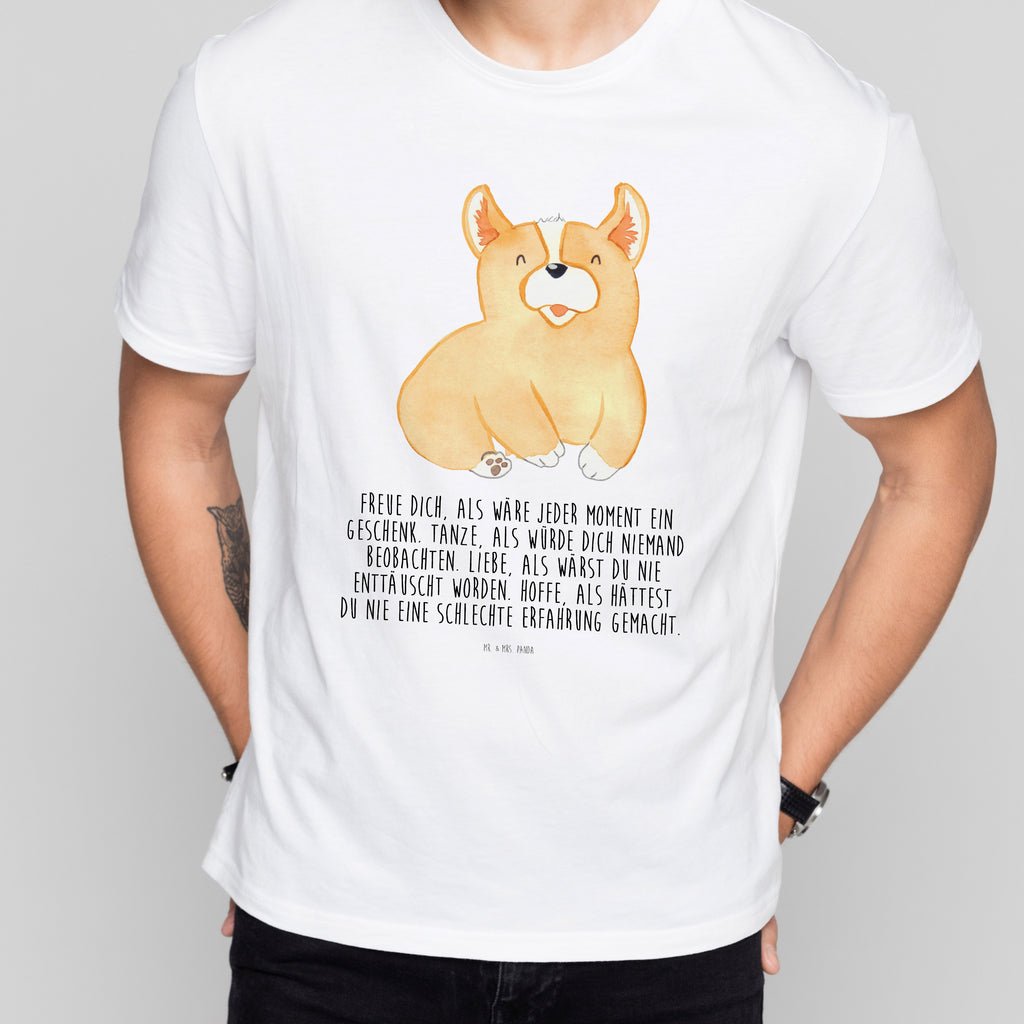 T-Shirt Standard Corgie T-Shirt, Shirt, Tshirt, Lustiges T-Shirt, T-Shirt mit Spruch, Party, Junggesellenabschied, Jubiläum, Geburstag, Herrn, Damen, Männer, Frauen, Schlafshirt, Nachthemd, Sprüche, Hund, Hundemotiv, Haustier, Hunderasse, Tierliebhaber, Hundebesitzer, Corgie, Welsh Corgie Pembroke, britisch, Motivation, Spruch, Hundespruch, Lebensfreude