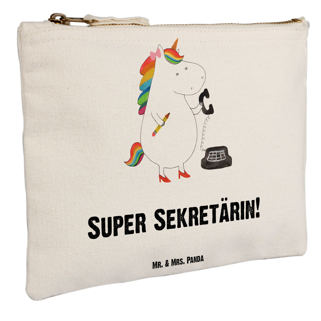 Schminktasche Einhorn Sekretärin Schminktasche, Kosmetiktasche, Kosmetikbeutel, Stiftemäppchen, Etui, Federmappe, Makeup, XXL, Schminketui, Kosmetiketui, Schlamperetui, Einhorn, Einhörner, Einhorn Deko, Pegasus, Unicorn, Sekretärin, Büro, Rechtsanwältin, Rechtsanwaltsgehilfin, Steuerbüro, Steuerkanzlei, Bürokraft, Bürohilfe