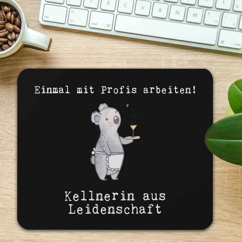 Mauspad Kellnerin aus Leidenschaft Mousepad, Computer zubehör, Büroausstattung, PC Zubehör, Arbeitszimmer, Mauspad, Einzigartiges Mauspad, Designer Mauspad, Mausunterlage, Mauspad Büro, Beruf, Ausbildung, Jubiläum, Abschied, Rente, Kollege, Kollegin, Geschenk, Schenken, Arbeitskollege, Mitarbeiter, Firma, Danke, Dankeschön, Kellnerin, Servicekraft, Restaurant