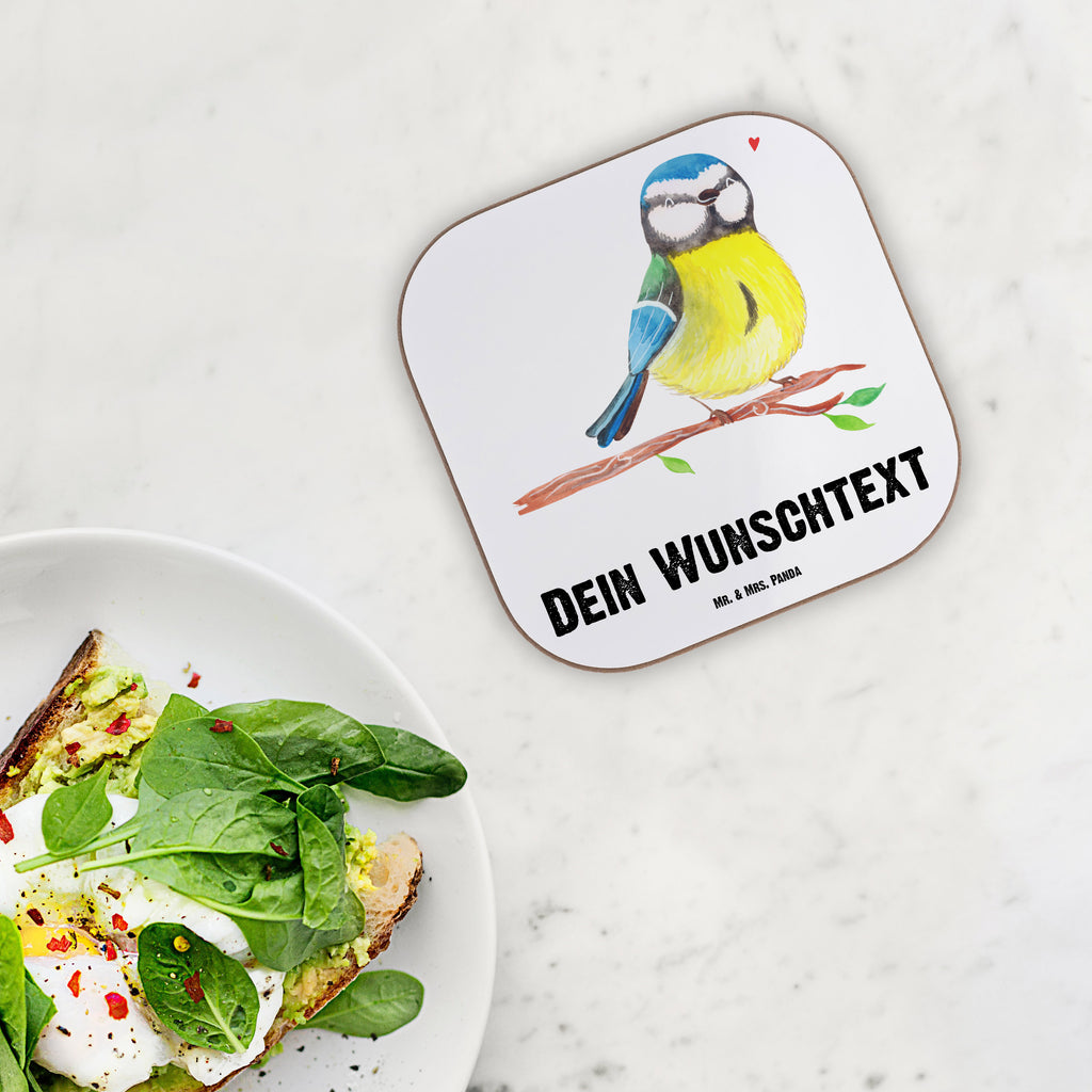 Personalisierte Untersetzer Vogel Blaumeise Personalisierte Untersetzer, PErsonalisierte Bierdeckel, Personalisierte Glasuntersetzer, Peronalisierte Untersetzer Gläser, Personalisiert Getränkeuntersetzer, Untersetzer mit Namen, Bedrucken, Personalisieren, Namensaufdruck, Ostern, Osterhase, Ostergeschenke, Osternest, Osterdeko, Geschenke zu Ostern, Ostern Geschenk, Ostergeschenke Kinder, Ostern Kinder, Ostergrüße, Blaumeise, Vogel, liebe Grüße, Frühling, Frühlingsgefühle, Osterzeit