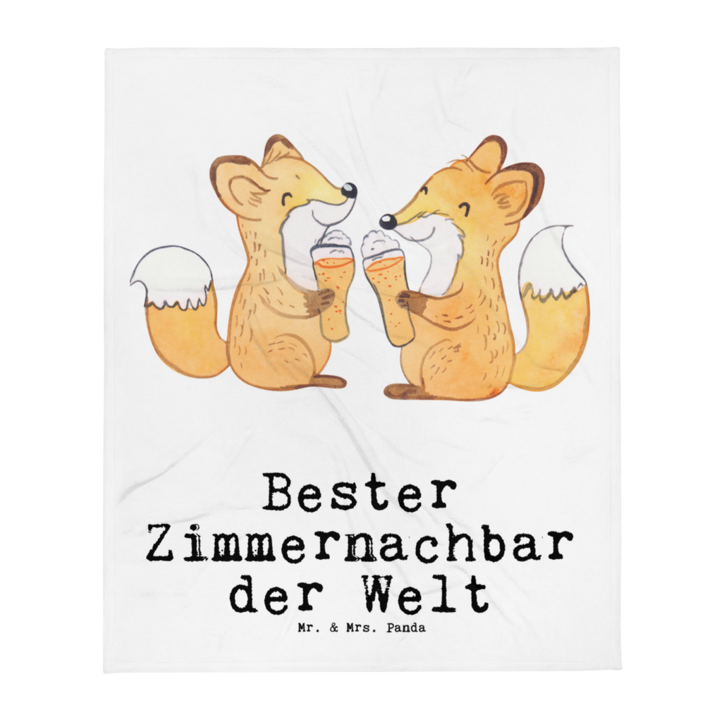 Kuscheldecke Fuchs Bester Zimmernachbar der Welt Decke, Wohndecke, Tagesdecke, Wolldecke, Sofadecke, für, Dankeschön, Geschenk, Schenken, Geburtstag, Geburtstagsgeschenk, Geschenkidee, Danke, Bedanken, Mitbringsel, Freude machen, Geschenktipp, Zimmernachbar, Zimmernachbarn, Zimmer, Krankenhaus, Patient, Kollegin, Wohnheim, Nachbar, WG, Studentenwohnheim