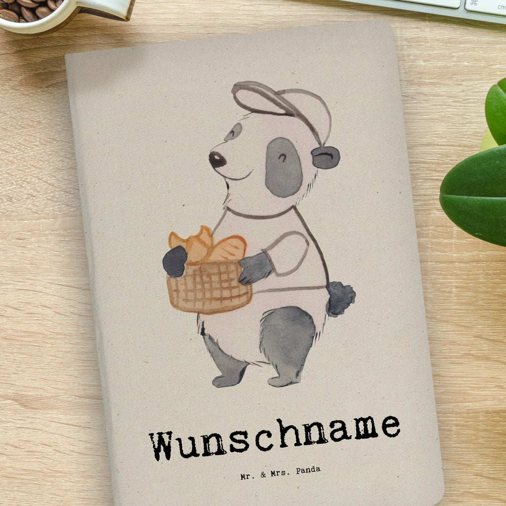 DIN A4 Personalisiertes Notizbuch Bäckereifachverkäufer mit Herz Personalisiertes Notizbuch, Notizbuch mit Namen, Notizbuch bedrucken, Personalisierung, Namensbuch, Namen, Beruf, Ausbildung, Jubiläum, Abschied, Rente, Kollege, Kollegin, Geschenk, Schenken, Arbeitskollege, Mitarbeiter, Firma, Danke, Dankeschön, Bäckereifachverkäufer, Backwarenverkäufer, Bäckerei, Backstube, Bäckerladen, Brotmanufaktur