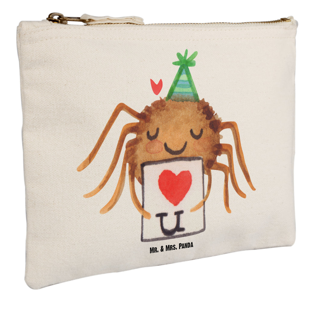 Schminktasche Spinne Agathe Brief Schminktasche, Kosmetiktasche, Kosmetikbeutel, Stiftemäppchen, Etui, Federmappe, Makeup, XXL, Schminketui, Kosmetiketui, Schlamperetui, Spinne Agathe, Spinne, Agathe, Videos, Merchandise, Liebesbeweis, Ich Liebe dich, Heiratsantrag, Verliebt, Liebespaar, Liebesgeschenk, Treuebeweis, Treuetest