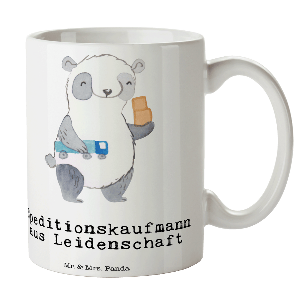 Tasse Speditionskaufmann aus Leidenschaft Tasse, Kaffeetasse, Teetasse, Becher, Kaffeebecher, Teebecher, Keramiktasse, Porzellantasse, Büro Tasse, Geschenk Tasse, Tasse Sprüche, Tasse Motive, Kaffeetassen, Tasse bedrucken, Designer Tasse, Cappuccino Tassen, Schöne Teetassen, Beruf, Ausbildung, Jubiläum, Abschied, Rente, Kollege, Kollegin, Geschenk, Schenken, Arbeitskollege, Mitarbeiter, Firma, Danke, Dankeschön